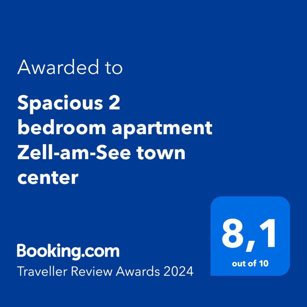 צל-אם-זי Spacious 2 Bedroom Apartment Zell-Am-See Town Center מראה חיצוני תמונה